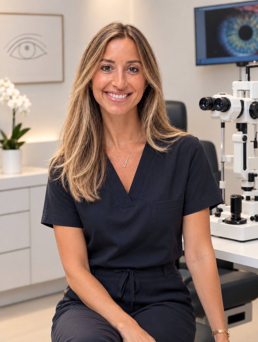 Dr Bitton Chappe Karen, chirurgien ophtalmologue, en cabinet
